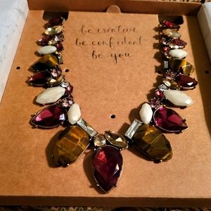 Chloe + Isabel Bouquet statement necklace